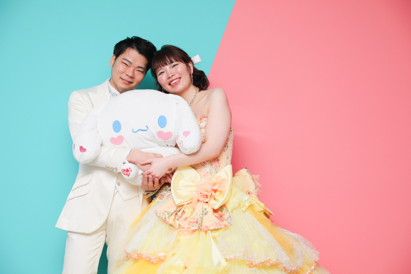 ポップな雰囲気で