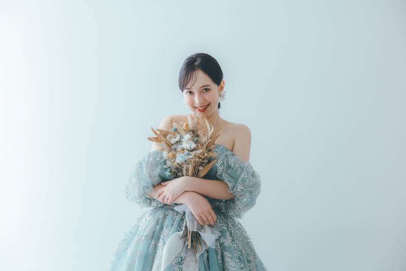 ニュアンスカラーも得意です♪