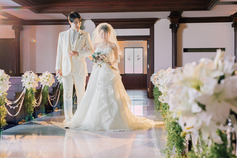 ワタベウェディング新前橋フォトスタジオ_挙式ができる