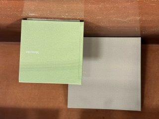 焼増し キャビネサイズ3面1冊