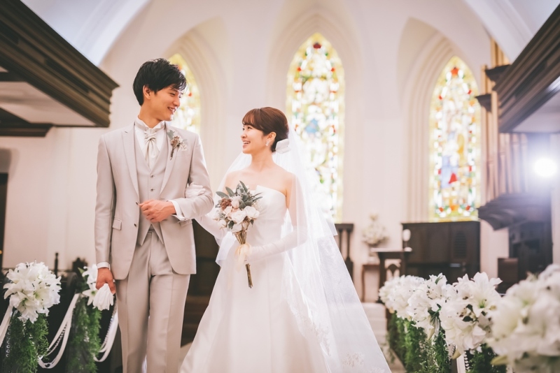 実際挙式も行われている会場