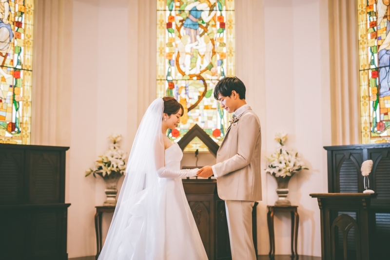 ワタベウェディング新前橋フォトスタジオ_結婚式場で撮影できる