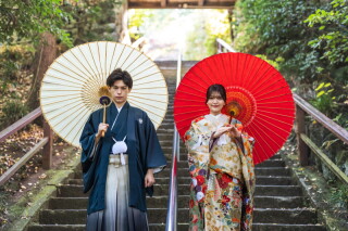 ワタベウェディング新前橋フォトスタジオ_【ロケーション】少林山達磨寺