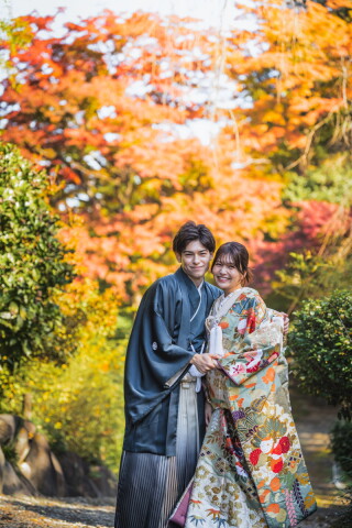 ワタベウェディング新前橋フォトスタジオ_【ロケーション】少林山達磨寺