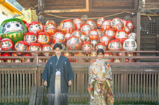 ワタベウェディング新前橋フォトスタジオ_【ロケーション】少林山達磨寺