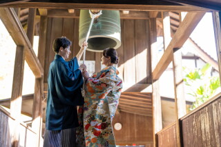 ワタベウェディング新前橋フォトスタジオ_【ロケーション】少林山達磨寺