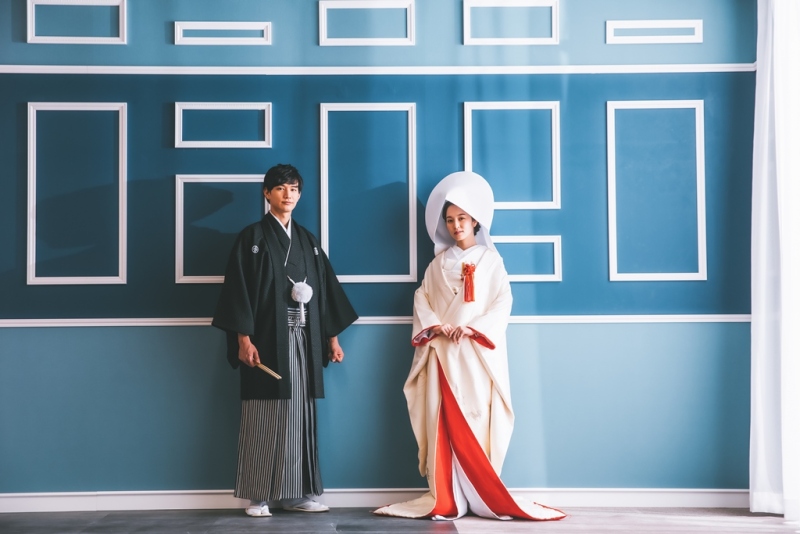 ワタベウェディング新前橋フォトスタジオ_結婚式場で撮影できる