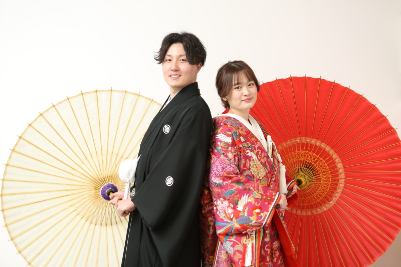ワタベウェディング新前橋フォトスタジオ_色打掛・着物が豊富