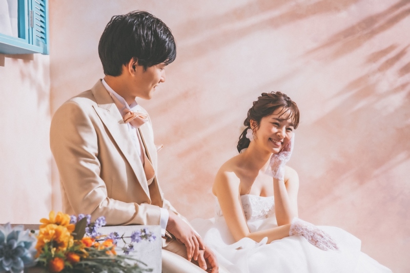 ワタベウェディング新前橋フォトスタジオ_結婚式場で撮影できる
