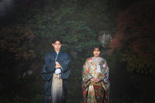 ワタベウェディング新前橋フォトスタジオ_【ロケーション】少林山達磨寺