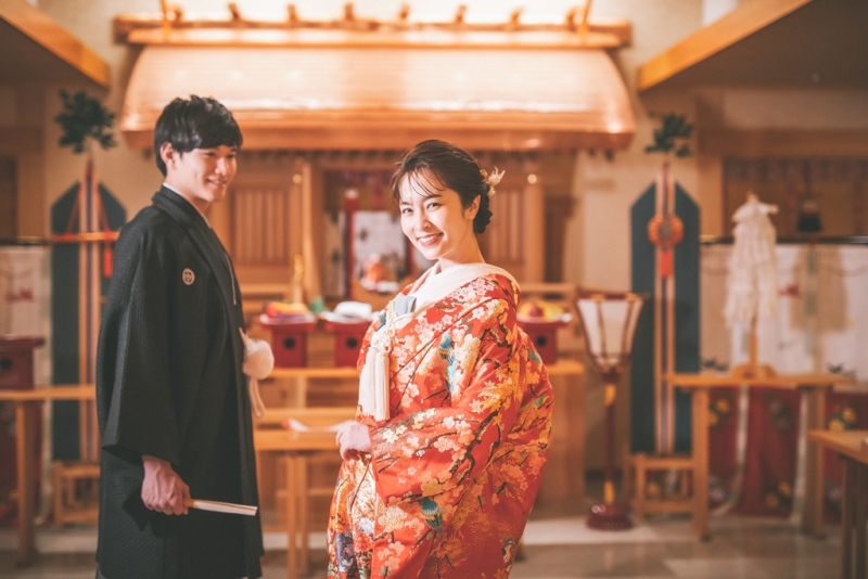 ≪半額で和洋装着用≫チャペル＆神殿＆スタジオ撮影