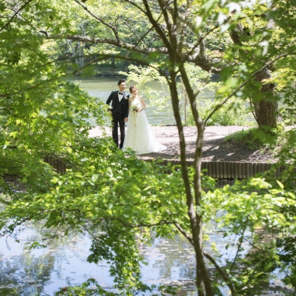 【洋装】ロケーションフォト データプラン＜雲場池＞