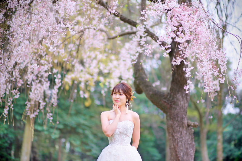 【春のロケーションフォト】人気の春撮影はお早めに！　撮影全データ付き