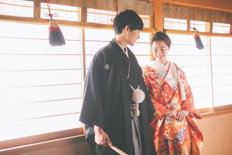 【和装】神殿フォトデータプラン