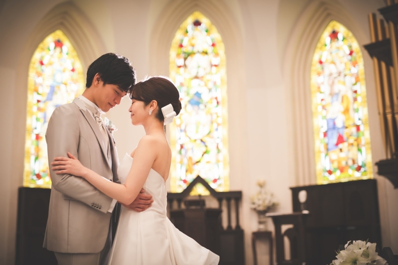 【洋装】スタジオ＋チャペルフォトプラン