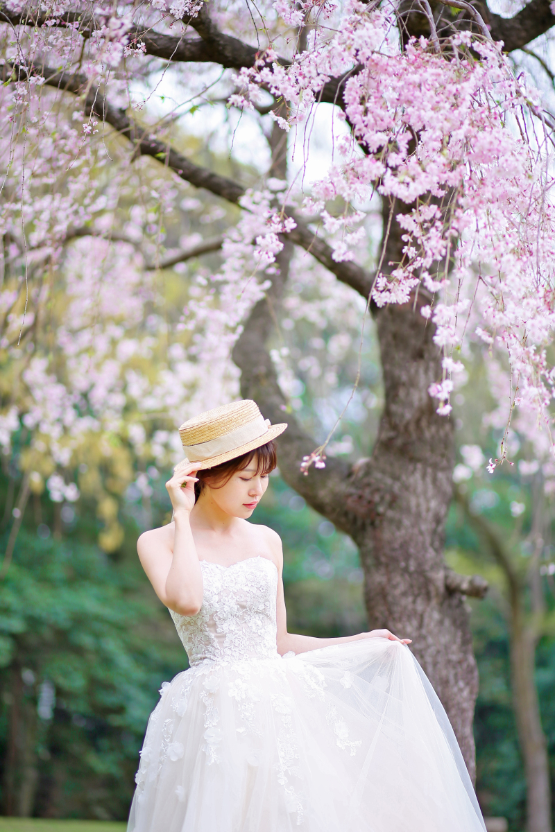 【春のロケーションフォト】人気の春撮影はお早めに！　撮影全データ付き