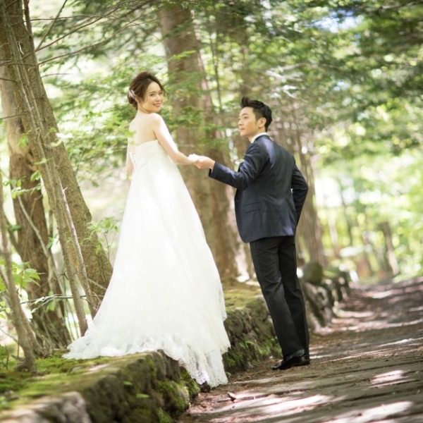 【洋装】ロケーションフォト データプラン＜雲場池＞