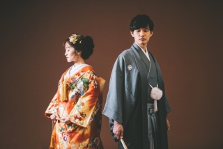 【フォト＋会食】家族写真特典付き！ 和装でも洋装でもOK～スタジオ2着撮影＆会食プラン～