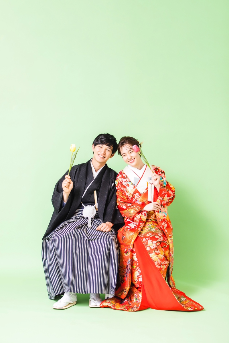 1日完結フォトプラン～来店不要～和装or洋装プラン