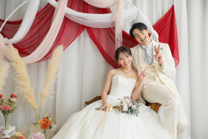 【6・7月撮影の方限定】和洋装スタジオ撮影★撮影全データ100カット★59,400円相当の豪華特典付き