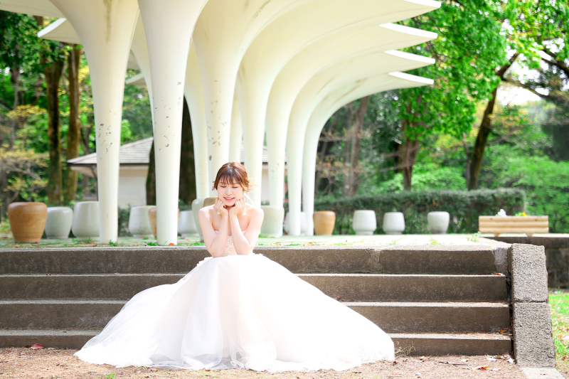 【洋装】ロケーションフォト　データプラン＜群馬の森＞