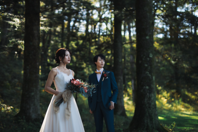 【洋装】ロケーションフォト データプラン＜タリアセン＞