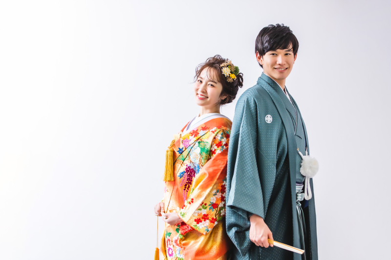 【和装2着】スタジオフォト　データプラン　