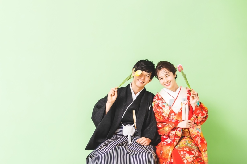 【和洋装】スタジオフォト 基本プラン