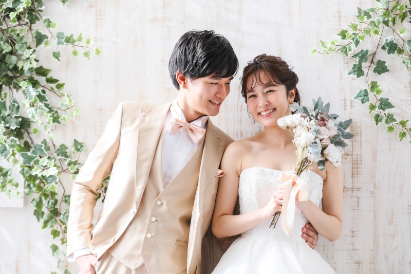 【洋装2着】スタジオフォト　データプラン