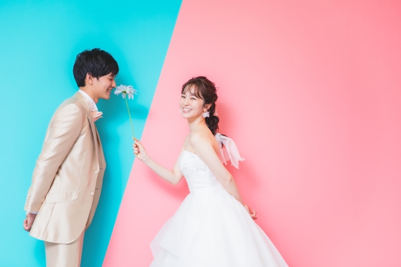 【洋装】スタジオ＋チャペルフォトプラン