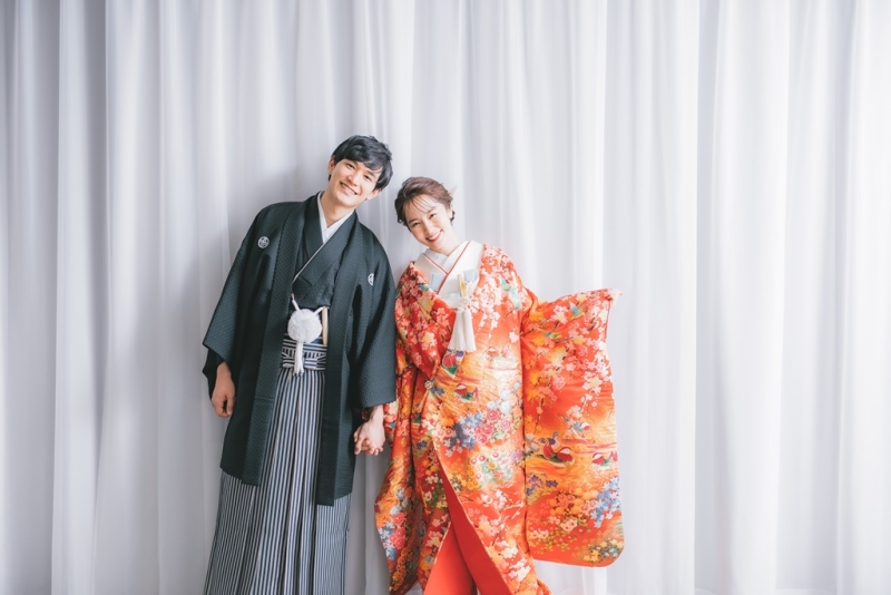 【和装2着】スタジオフォト　データプラン　