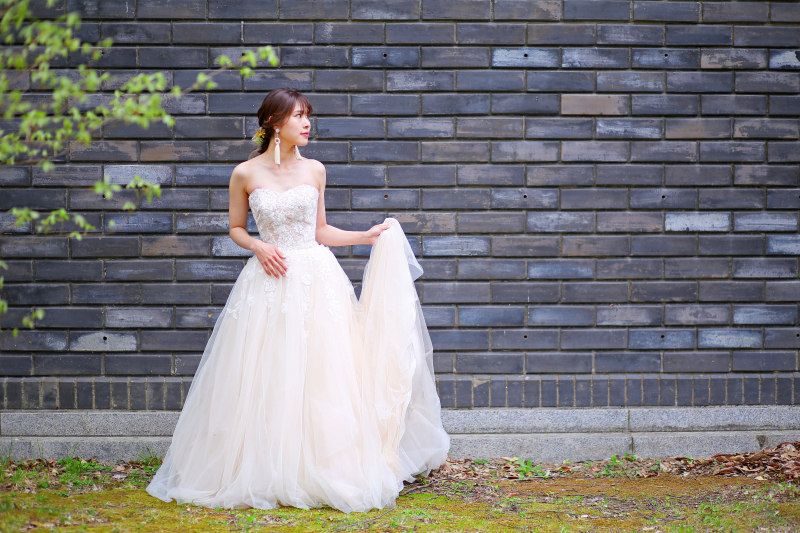 【洋装】ロケーションフォト　データプラン＜群馬の森＞