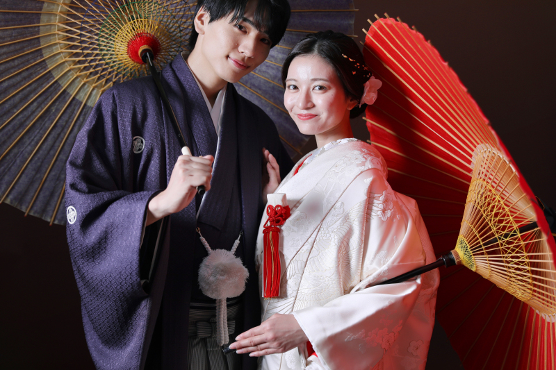【年内撮影先取り!】新婦2着(和装)✦20%オフ✦スタジオ撮影プラン《全データ付》