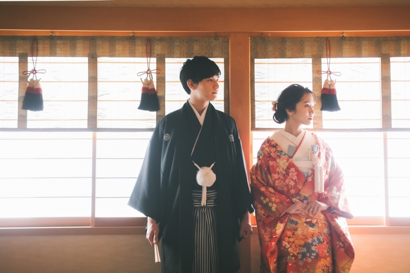 【和装】スタジオ＋神殿フォトプラン