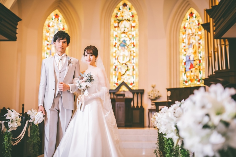 【洋装】スタジオ＋チャペルフォトプラン