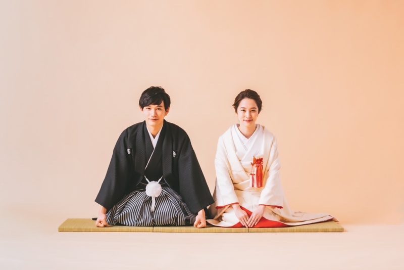 【和装＆ドレス】スタジオフォト　データプラン