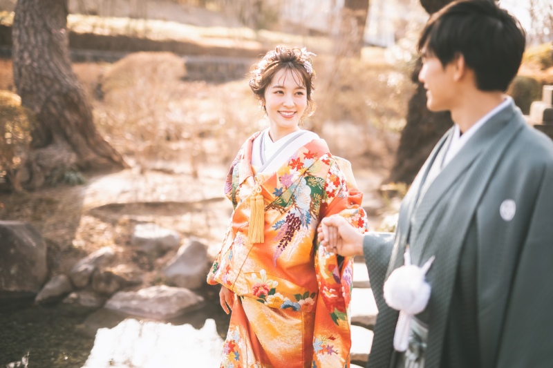 【和装】ロケーションフォト　データプラン＜臨江閣＞