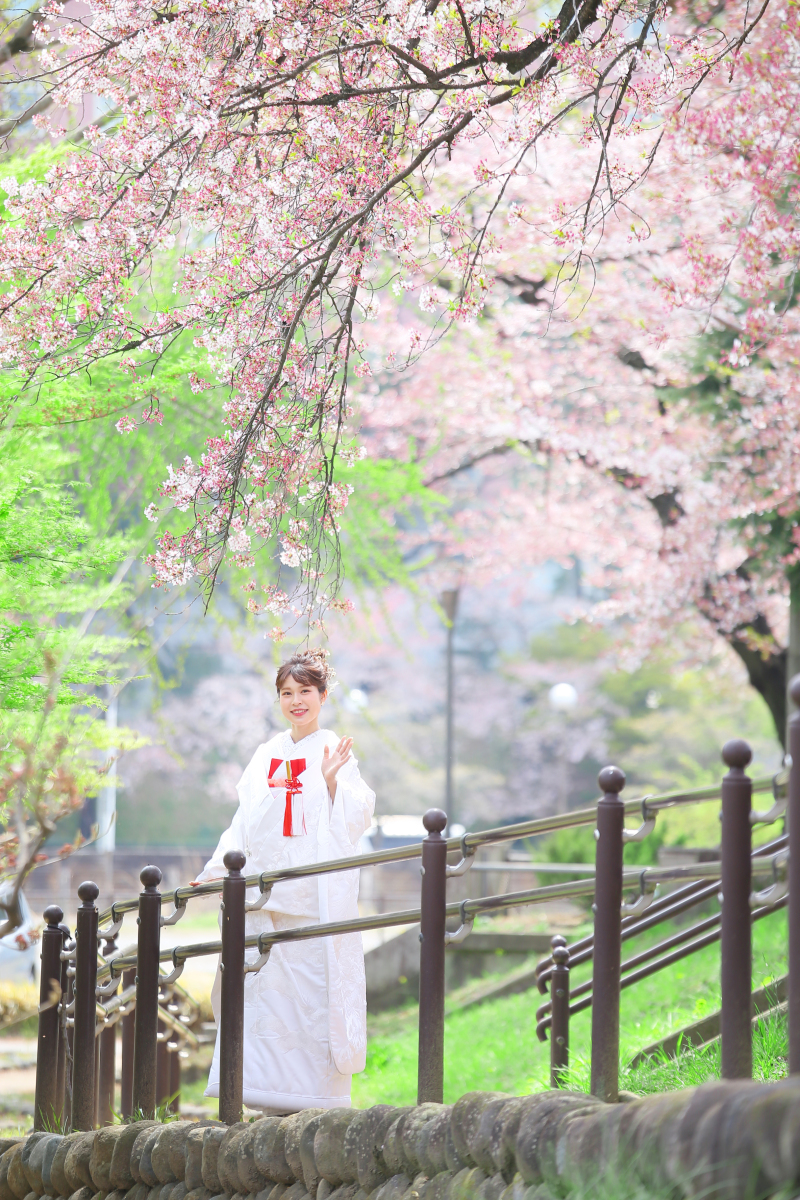 【春のロケーションフォト】人気の春撮影はお早めに！　撮影全データ付き