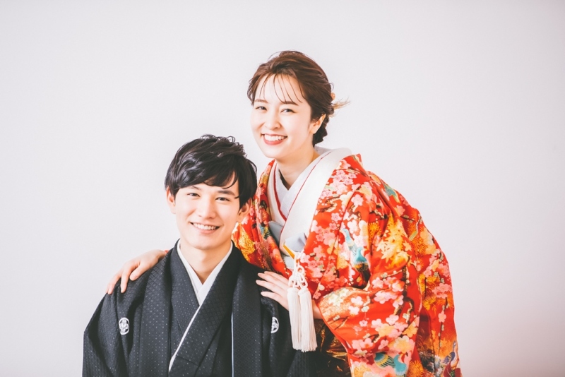 【和装】スタジオ＋神殿フォトプラン
