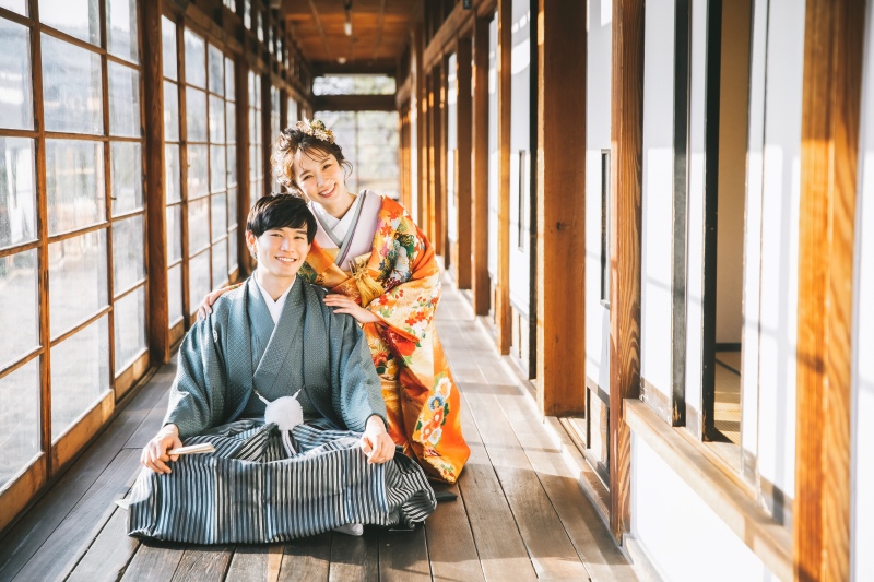 【和装】ロケーションフォト　データプラン＜臨江閣＞