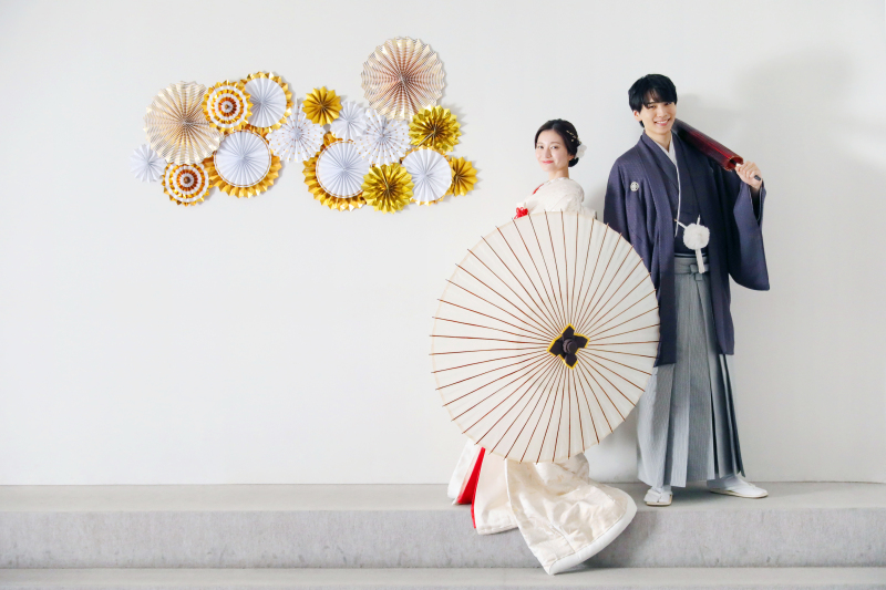 【年内撮影先取り!】新婦2着(和装)✦20%オフ✦スタジオ撮影プラン《全データ付》