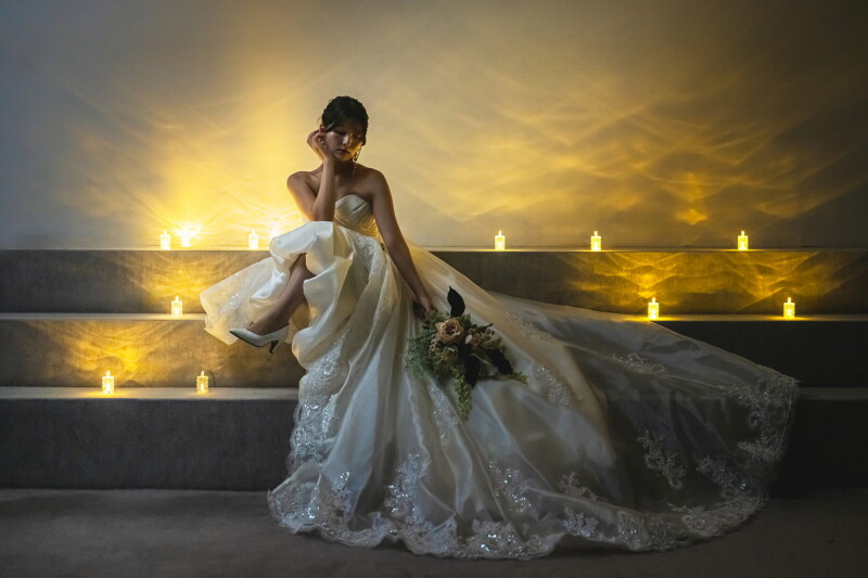 【6・7月撮影の方限定】和装or洋装スタジオ撮影★撮影全データ100カット★59,400円相当の豪華特典付き