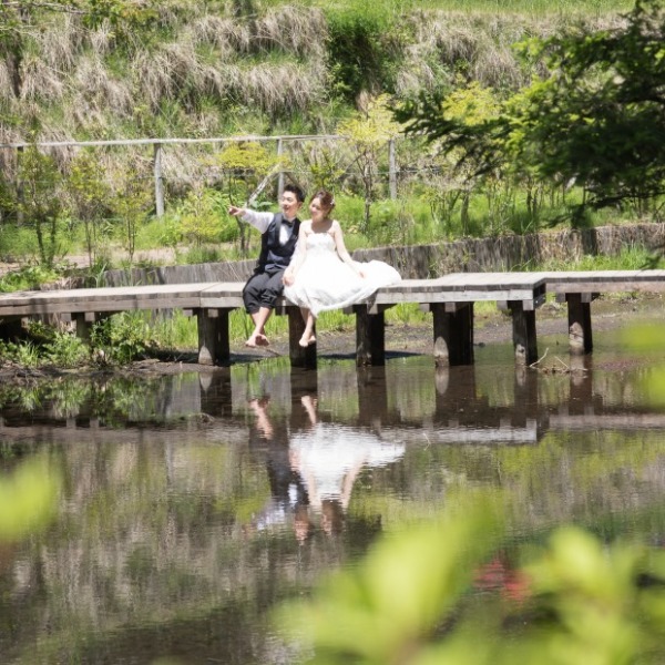 【洋装】ロケーションフォト データプラン＜雲場池＞
