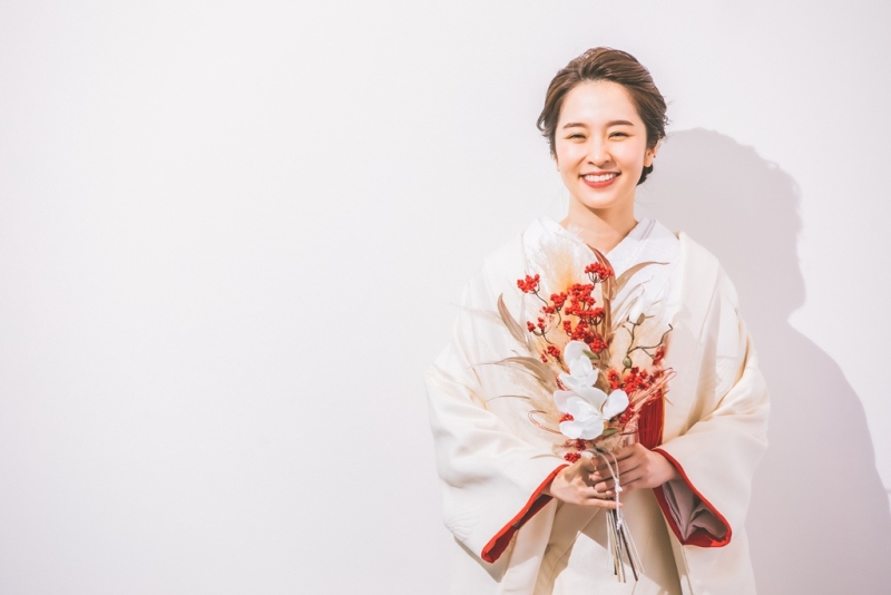 【6・7月撮影の方限定】和装or洋装スタジオ撮影★撮影全データ100カット★59,400円相当の豪華特典付き