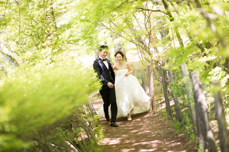 【洋装】ロケーションフォト データプラン＜タリアセン＞