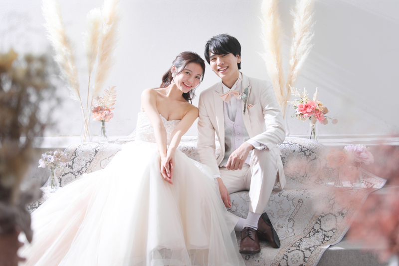 【年内撮影先取り!】新婦3着(和洋装)✦30%オフ✦スタジオ撮影プラン《全データ付》