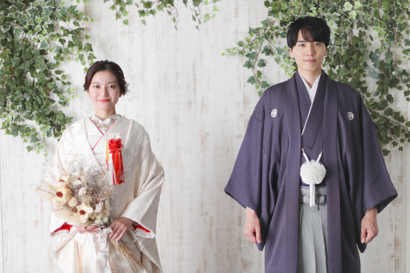 【年内撮影先取り!】新婦2着(和装)✦20%オフ✦スタジオ撮影プラン《全データ付》