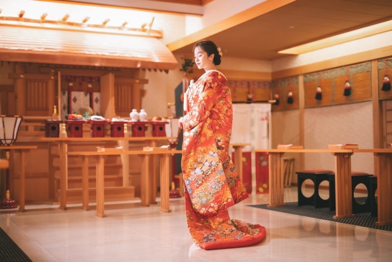 【和装】神殿フォトデータプラン