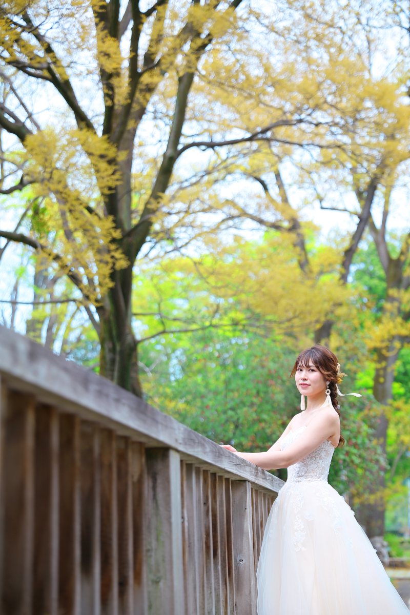 【洋装】ロケーションフォト　データプラン＜群馬の森＞