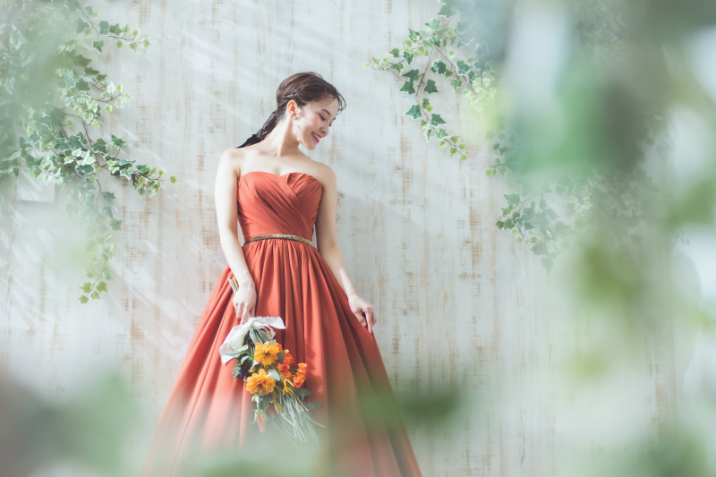 【洋装2着】スタジオフォト　スタンダードプラン